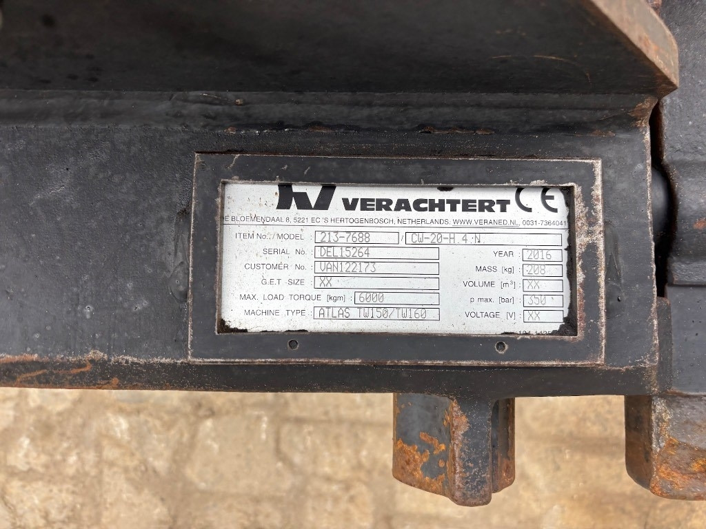 Excavadora de ruedas Atlas 160 W - 140 W: foto 21