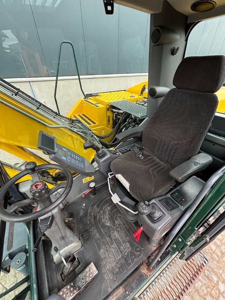 Excavadora de ruedas Atlas 160 W - 140 W: foto 10