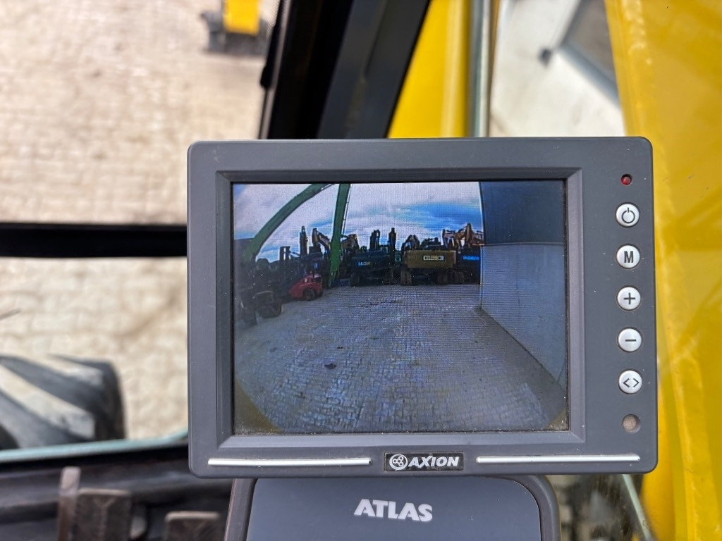 Excavadora de ruedas Atlas 160 W - 140 W: foto 12
