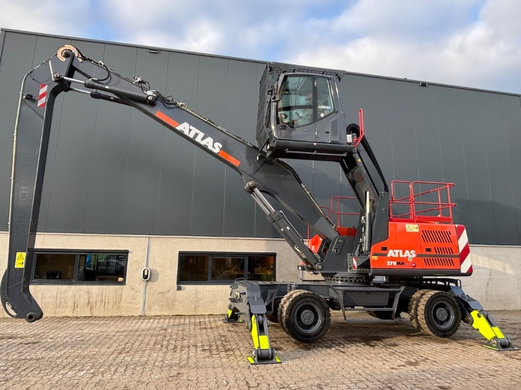 Atlas 270 MH - 270MH - 250 MH - 350 MH - Excavadora de ruedas: foto 2 Atlas 270 MH - 270MH - 250 MH - 350 MH - Excavadora de ruedas: foto 2