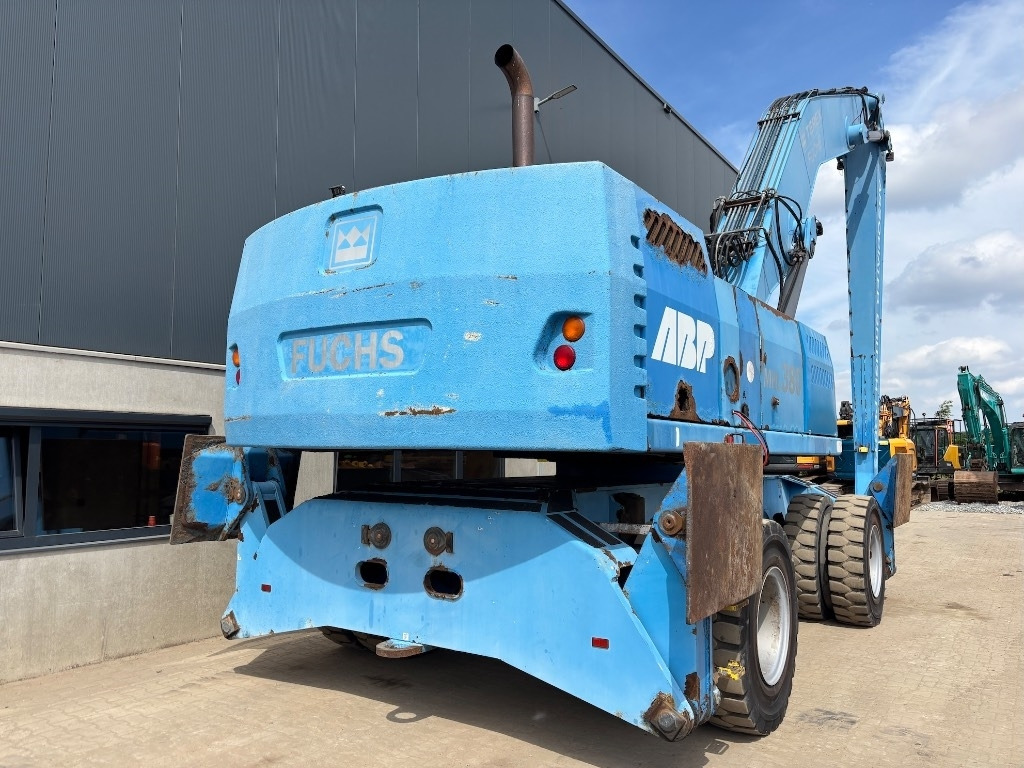 Manipulador de materiales Fuchs MHL 380: foto 7