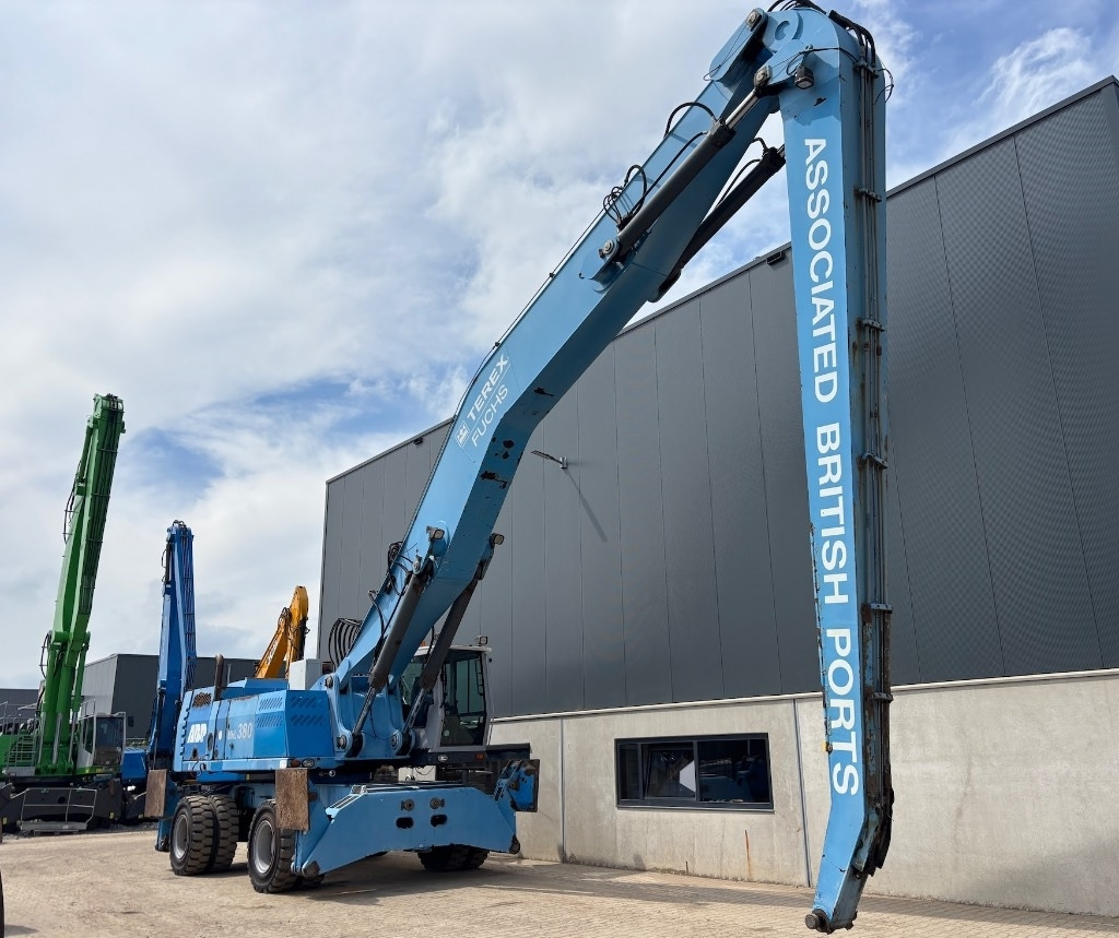Manipulador de materiales Fuchs MHL 380: foto 9