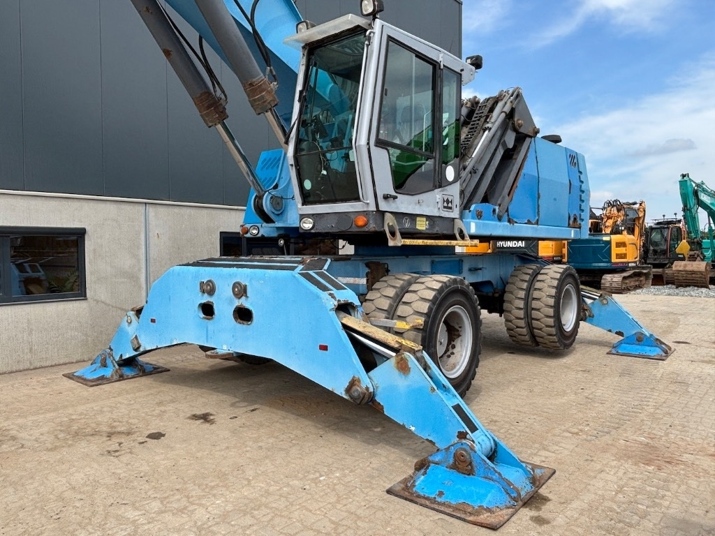 Fuchs MHL 380 - Manipulador de materiales: foto 4 Fuchs MHL 380 - Manipulador de materiales: foto 4