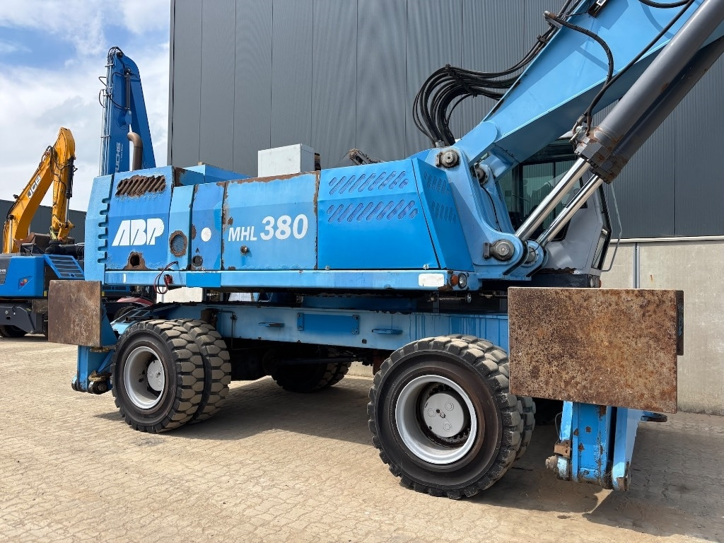 Manipulador de materiales Fuchs MHL 380: foto 11
