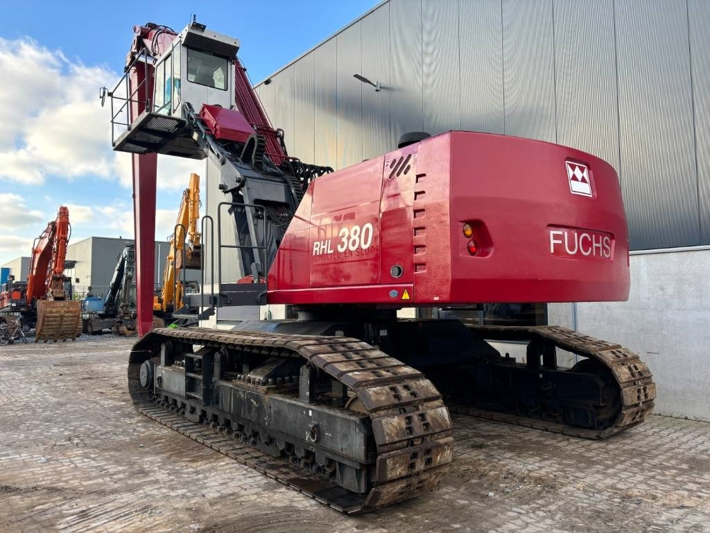 Fuchs RHL 380 -- MHL 380 on tracks - Manipulador de materiales: foto 5 Fuchs RHL 380 -- MHL 380 on tracks - Manipulador de materiales: foto 5