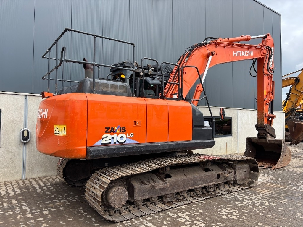 Hitachi ZX 210 LC-6 - Excavadora de cadenas: foto 4 Hitachi ZX 210 LC-6 - Excavadora de cadenas: foto 4