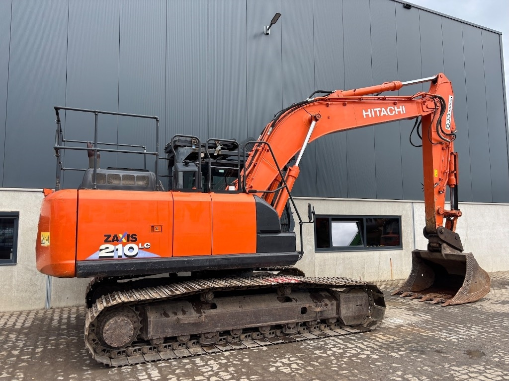 Hitachi ZX 210 LC-6 - Excavadora de cadenas: foto 5 Hitachi ZX 210 LC-6 - Excavadora de cadenas: foto 5