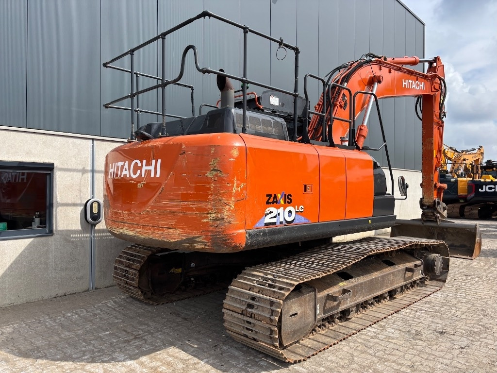 Hitachi ZX 210 LC-6  - Excavadora de cadenas: foto 5 Hitachi ZX 210 LC-6  - Excavadora de cadenas: foto 5