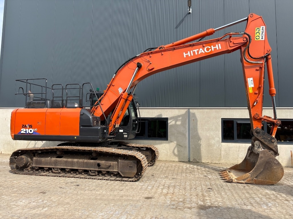 Excavadora de cadenas Hitachi ZX 210 LC-6 - ZX210: foto 7