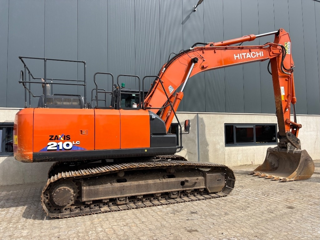 Excavadora de cadenas Hitachi ZX 210 LC-6 - ZX210: foto 6