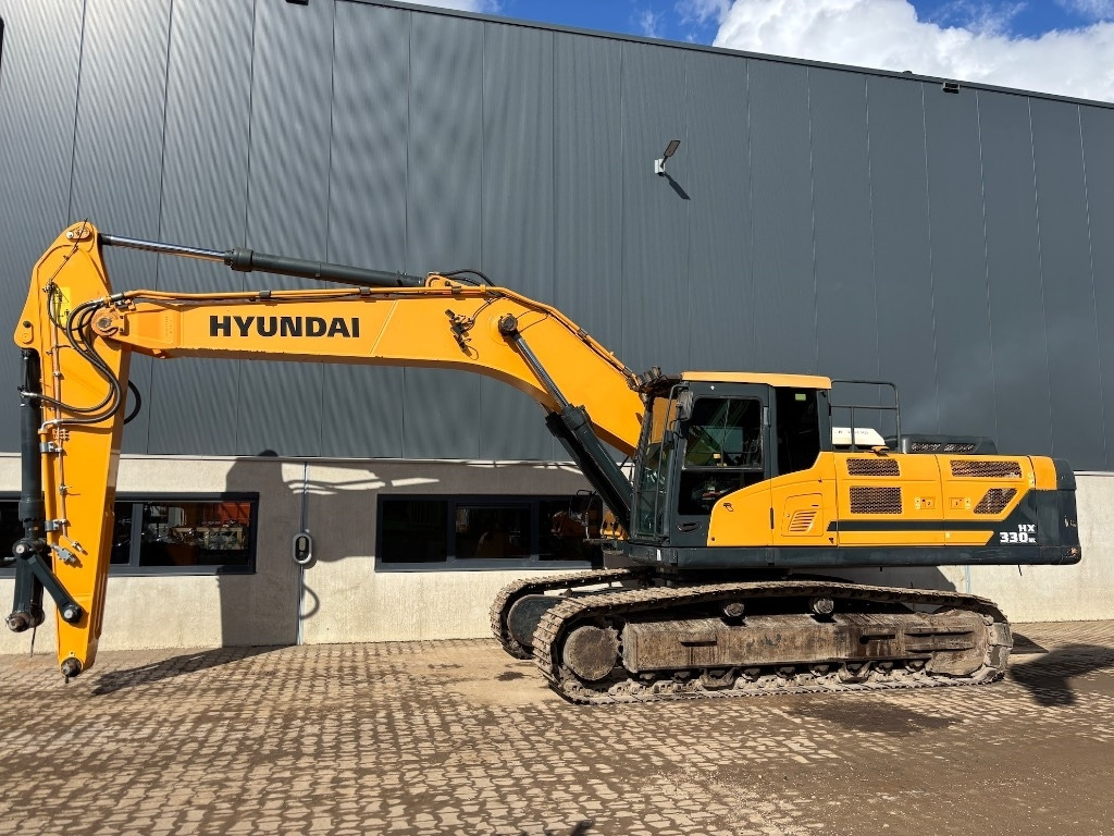 Hyundai HX 330 L - HX330NL - HX 330 NL - HX300 - HX 300 - Excavadora de cadenas: foto 1 Hyundai HX 330 L - HX330NL - HX 330 NL - HX300 - HX 300 - Excavadora de cadenas: foto 1