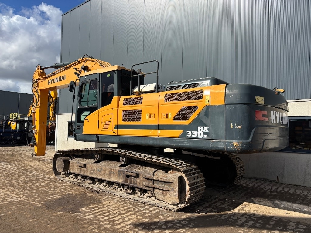 Hyundai HX 330 L - HX330NL - HX 330 NL - HX300 - HX 300 - Excavadora de cadenas: foto 3 Hyundai HX 330 L - HX330NL - HX 330 NL - HX300 - HX 300 - Excavadora de cadenas: foto 3