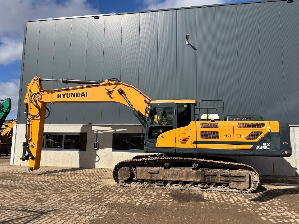 Hyundai HX 330 L - HX330NL - HX 330 NL - HX300 - HX 300 - Excavadora de cadenas: foto 2 Hyundai HX 330 L - HX330NL - HX 330 NL - HX300 - HX 300 - Excavadora de cadenas: foto 2