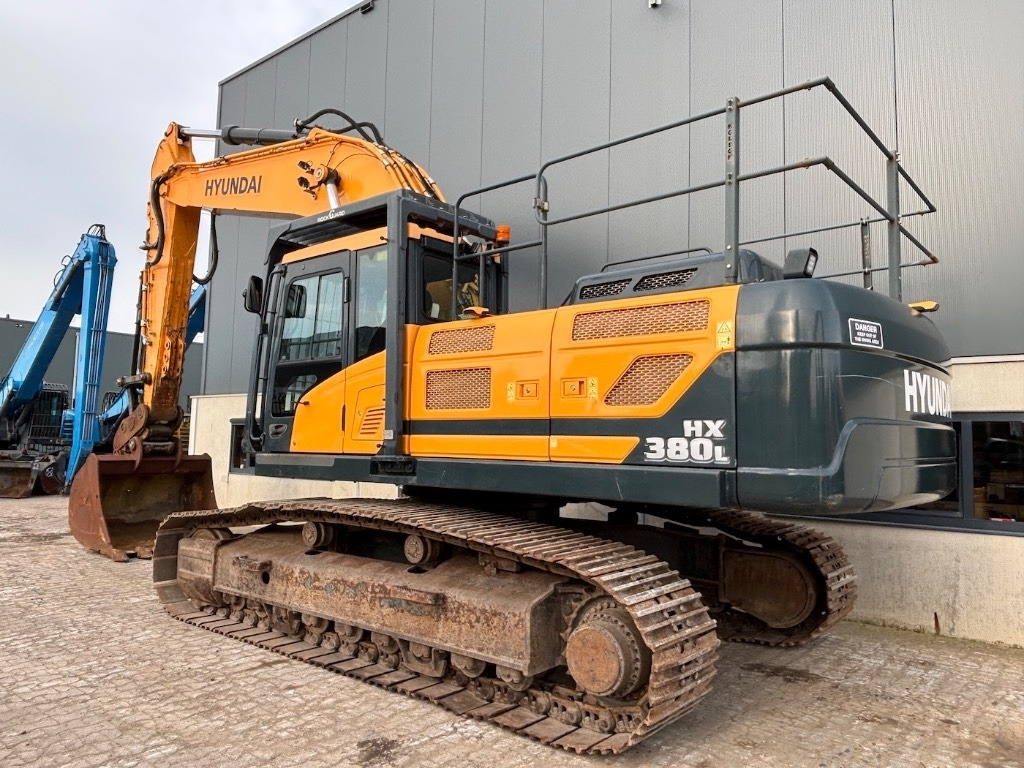 Hyundai HX 380 L - HX380 - HX 330 - Excavadora de cadenas: foto 3 Hyundai HX 380 L - HX380 - HX 330 - Excavadora de cadenas: foto 3
