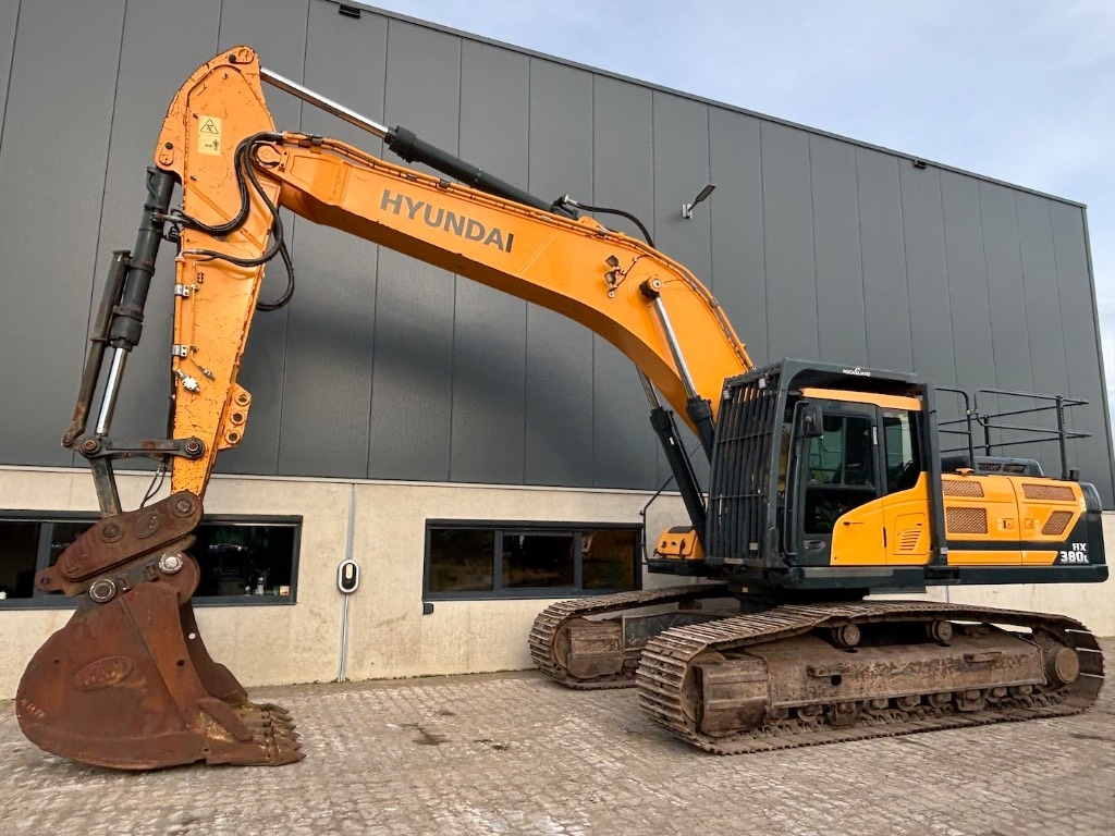 Hyundai HX 380 L - HX380 - HX 330 - Excavadora de cadenas: foto 1 Hyundai HX 380 L - HX380 - HX 330 - Excavadora de cadenas: foto 1