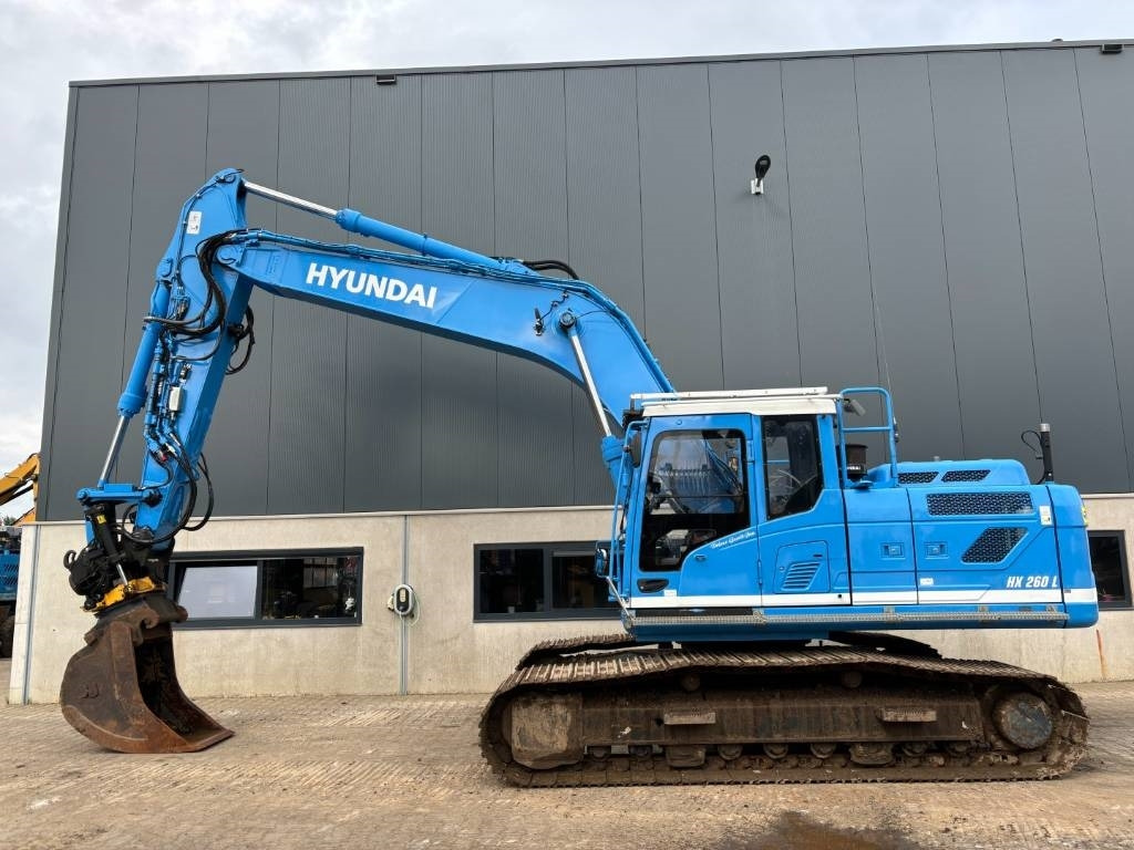 Hyundai HX260L -- Engcon tiltrotator -- Like NEW - Excavadora de cadenas: foto 2 Hyundai HX260L -- Engcon tiltrotator -- Like NEW - Excavadora de cadenas: foto 2