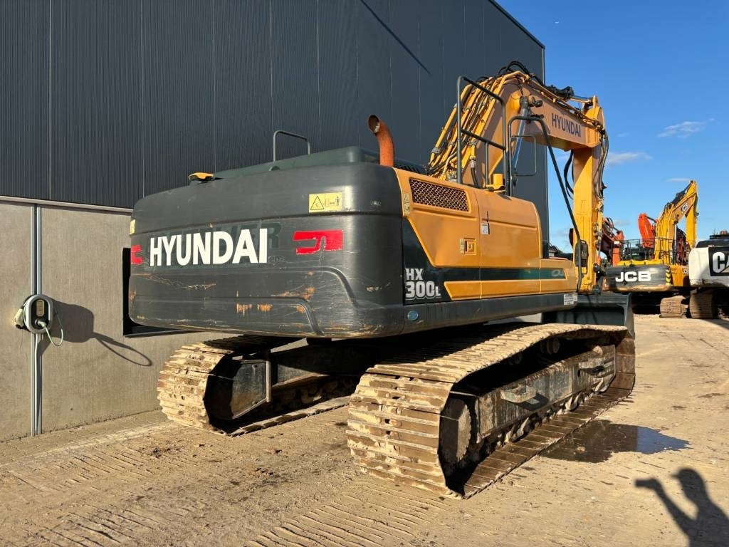 Hyundai HX300L -- HX 300 L - Excavadora de cadenas: foto 5 Hyundai HX300L -- HX 300 L - Excavadora de cadenas: foto 5