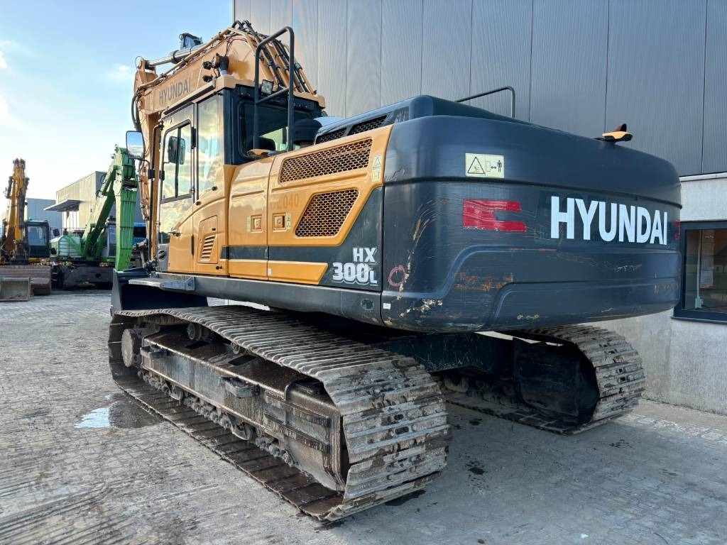 Hyundai HX300L -- HX 300 L - Excavadora de cadenas: foto 3 Hyundai HX300L -- HX 300 L - Excavadora de cadenas: foto 3