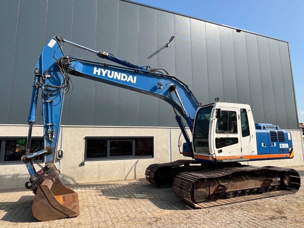 Hyundai Robex 210 LC-7 A - 210 - Excavadora de cadenas: foto 1 Hyundai Robex 210 LC-7 A - 210 - Excavadora de cadenas: foto 1