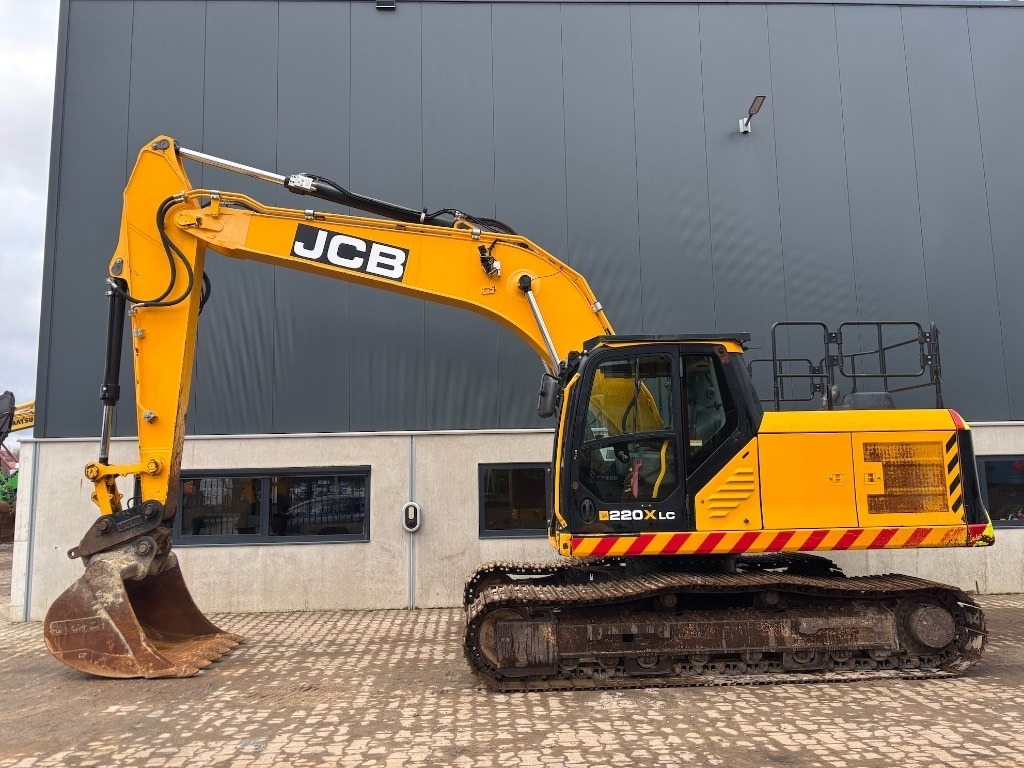 JCB 220 XL 4F -- 220X lc -- 220 X LC - Excavadora de cadenas: foto 2 JCB 220 XL 4F -- 220X lc -- 220 X LC - Excavadora de cadenas: foto 2