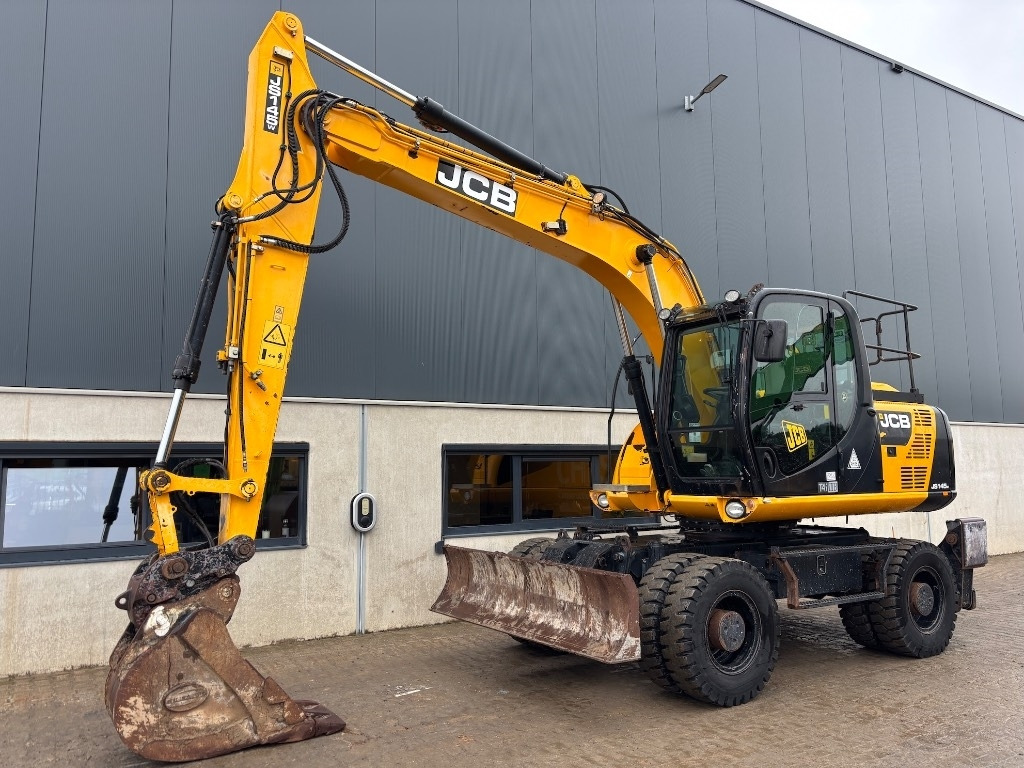 JCB JS 145 W - 160 W - Excavadora de ruedas: foto 1 JCB JS 145 W - 160 W - Excavadora de ruedas: foto 1