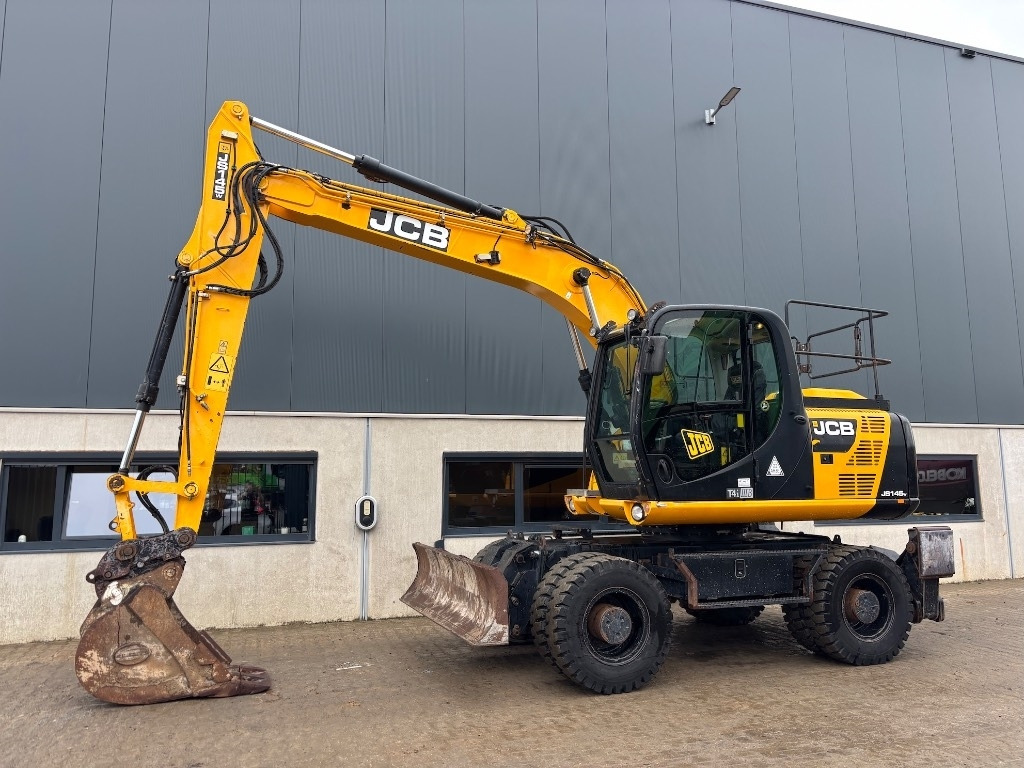 JCB JS 145 W - 160 W - Excavadora de ruedas: foto 2 JCB JS 145 W - 160 W - Excavadora de ruedas: foto 2