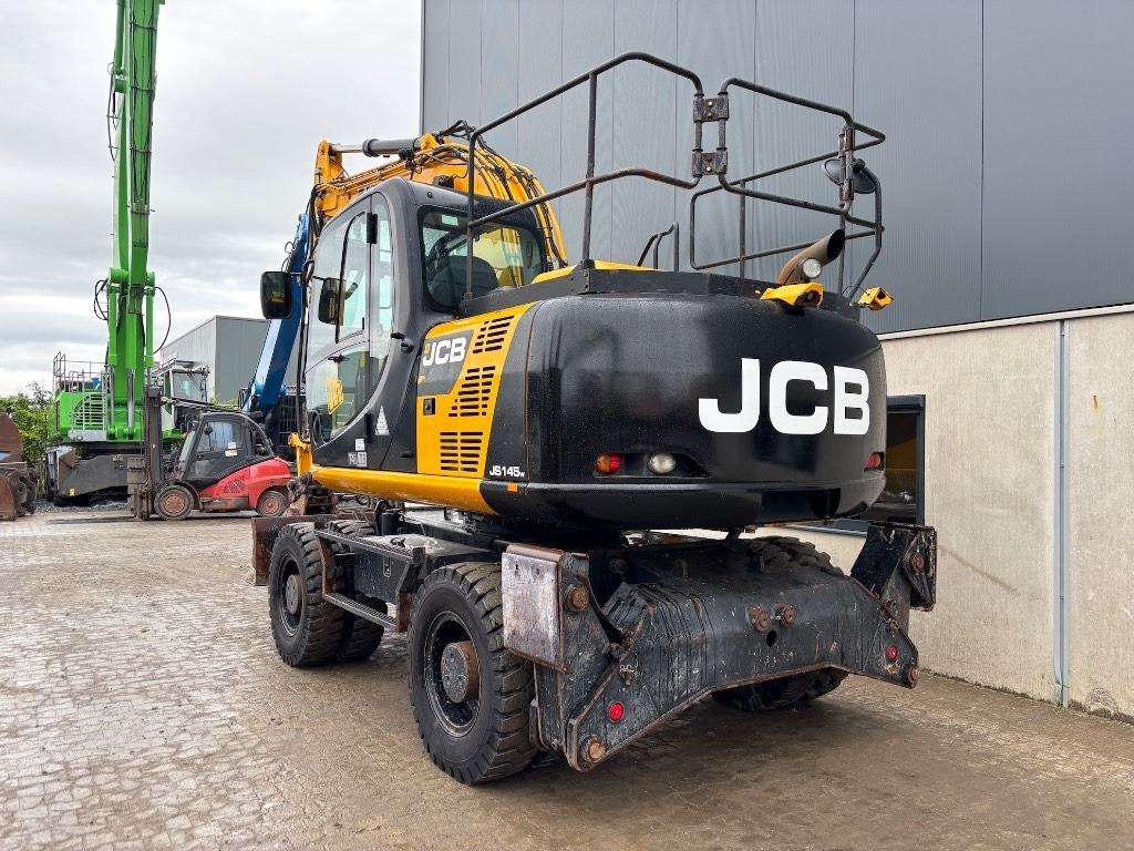JCB JS 145 W - 160 W - Excavadora de ruedas: foto 4 JCB JS 145 W - 160 W - Excavadora de ruedas: foto 4