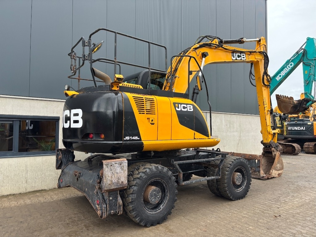 JCB JS 145 W - 160 W - Excavadora de ruedas: foto 5 JCB JS 145 W - 160 W - Excavadora de ruedas: foto 5