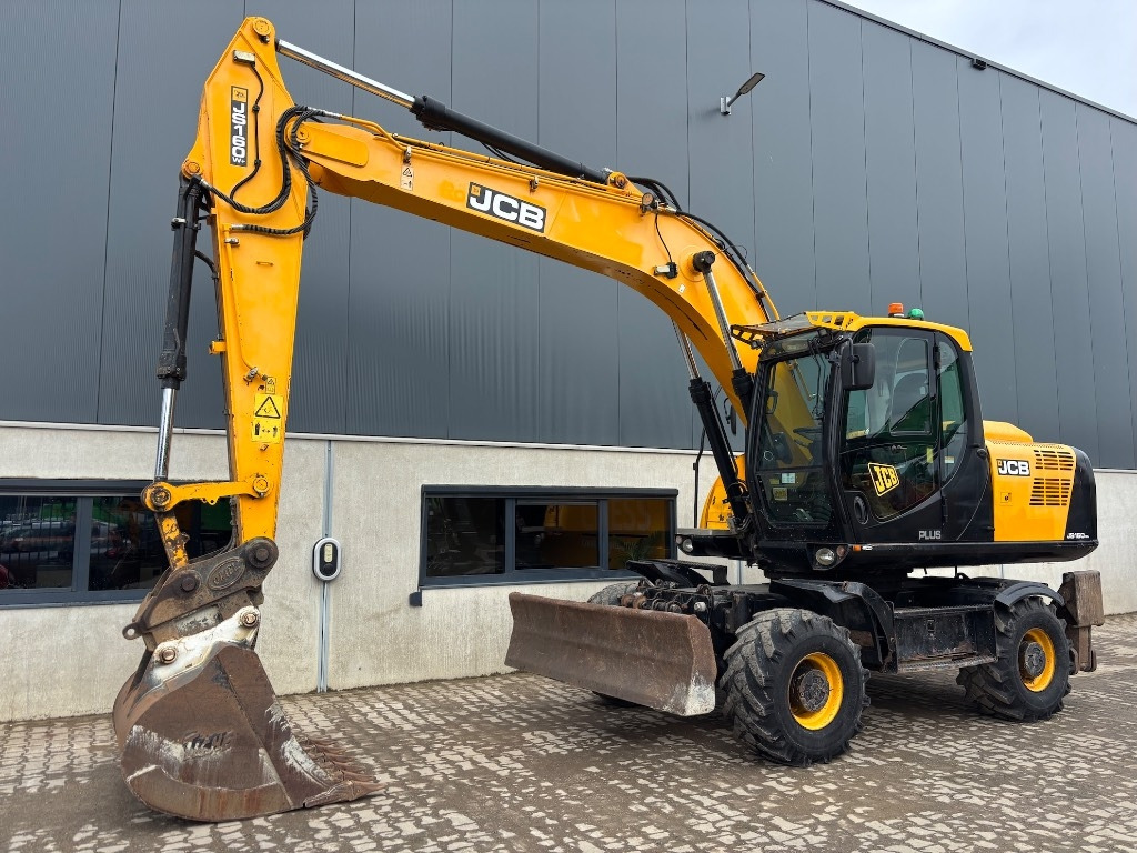 JCB JS 160 W - JS160W - JS 175 W - JS 145 W - Excavadora de ruedas: foto 1 JCB JS 160 W - JS160W - JS 175 W - JS 145 W - Excavadora de ruedas: foto 1