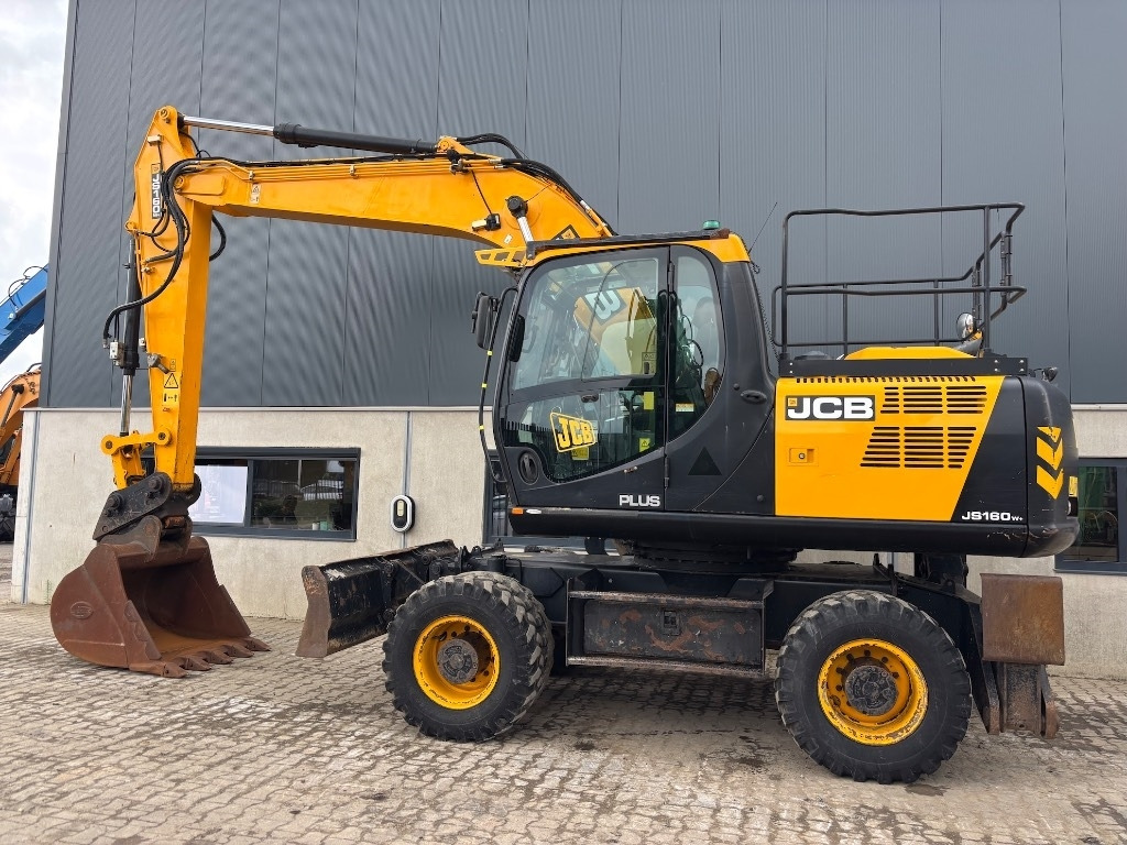 JCB JS 160 W - JS160W - JS 175 W - JS 145 W - Excavadora de ruedas: foto 3 JCB JS 160 W - JS160W - JS 175 W - JS 145 W - Excavadora de ruedas: foto 3