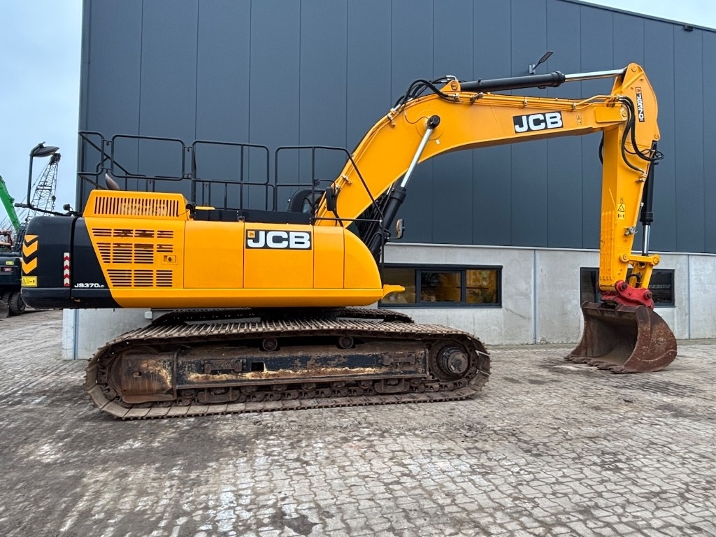 JCB JS 370 LC - JS370 - JS 330 - Excavadora de cadenas: foto 5 JCB JS 370 LC - JS370 - JS 330 - Excavadora de cadenas: foto 5