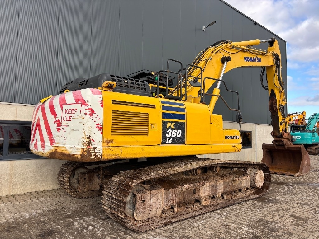 Komatsu PC 360 LC-11 - Excavadora de cadenas: foto 5 Komatsu PC 360 LC-11 - Excavadora de cadenas: foto 5