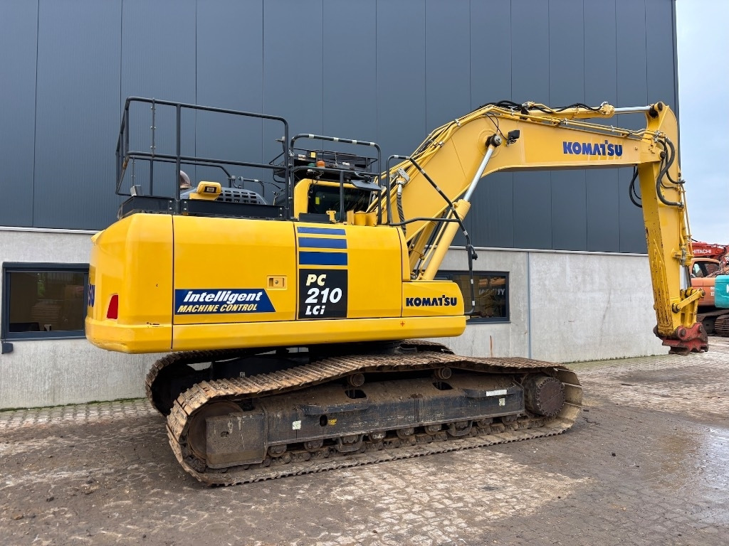 Excavadora de cadenas Komatsu PC210LC-10 - PC 210 LC-10 - PC 210 - PC210LC-11: foto 6