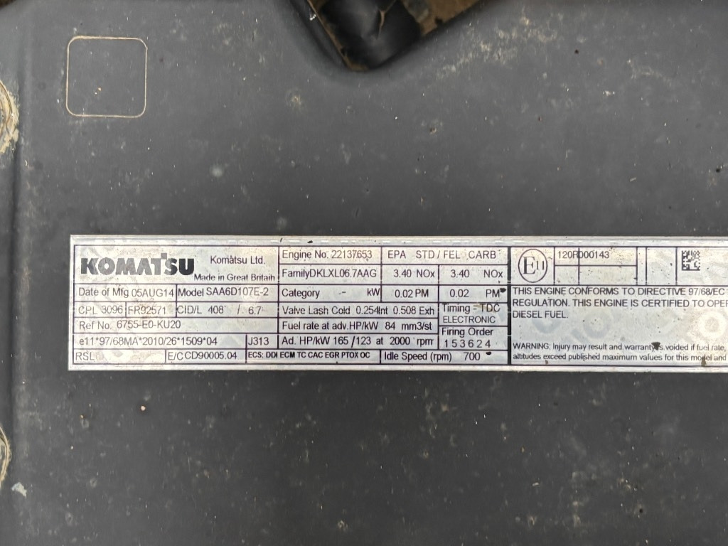 Excavadora de cadenas Komatsu PC210LC-10 - PC 210 LC-10 - PC 210 - PC210LC-11: foto 17