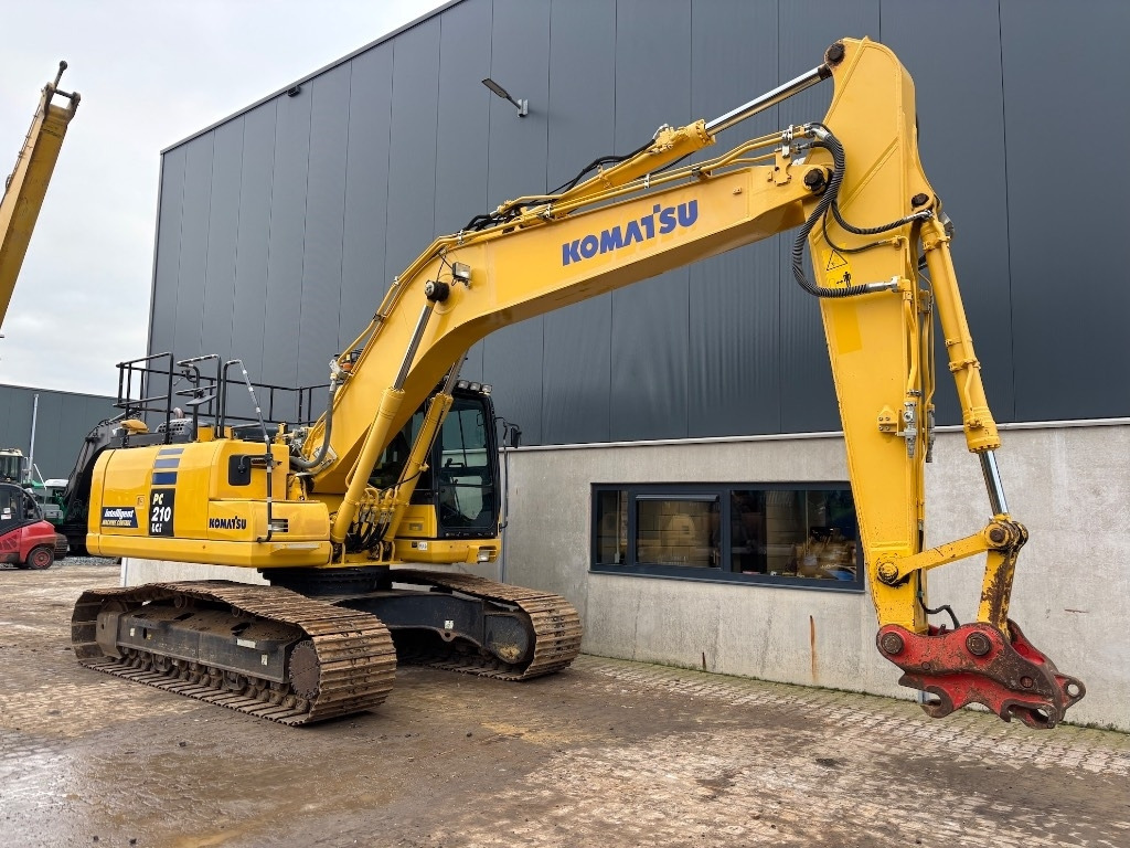 Excavadora de cadenas Komatsu PC210LC-10 - PC 210 LC-10 - PC 210 - PC210LC-11: foto 7