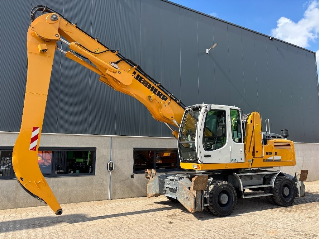 Liebherr A 904 C - Manipulador de materiales: foto 3 Liebherr A 904 C - Manipulador de materiales: foto 3