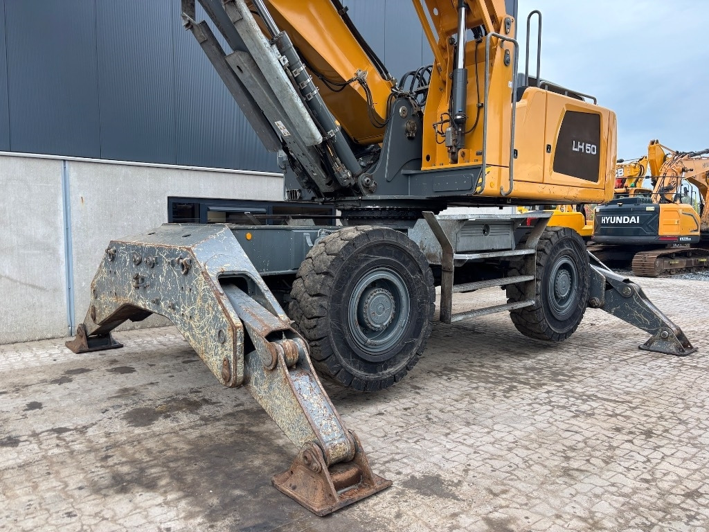 Manipulador de materiales Liebherr LH 50 M: foto 15