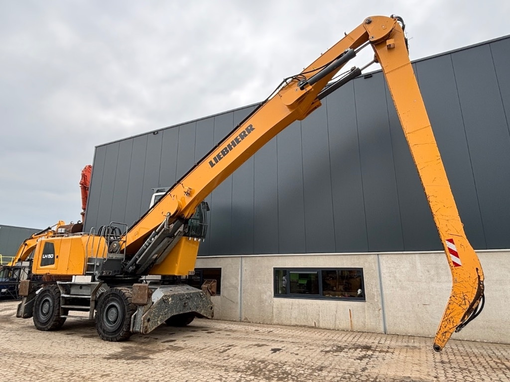 Manipulador de materiales Liebherr LH 50 M: foto 9