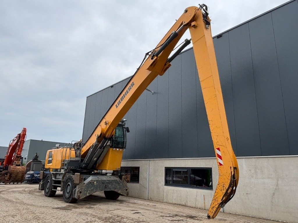 Manipulador de materiales Liebherr LH 50 M: foto 10