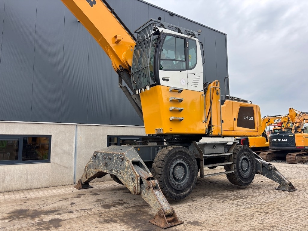 Manipulador de materiales Liebherr LH 50 M: foto 16