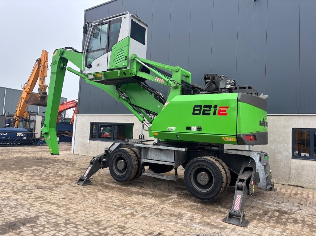 Sennebogen 821 E - Manipulador de materiales: foto 5 Sennebogen 821 E - Manipulador de materiales: foto 5