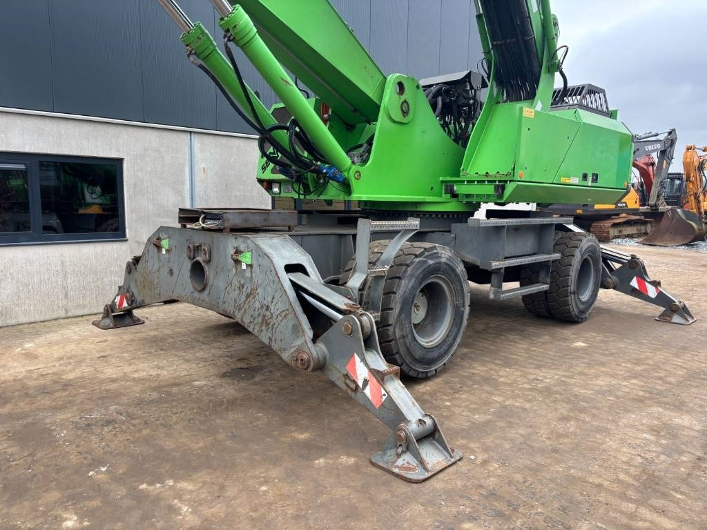 Manipulador de materiales Sennebogen 835 M -- immaculate condition: foto 35
