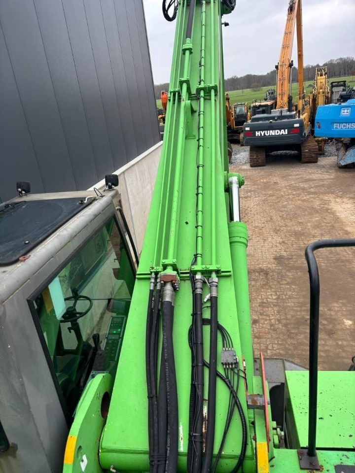 Manipulador de materiales Sennebogen 835 M -- immaculate condition: foto 12