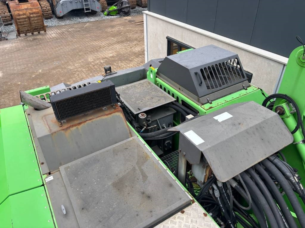 Manipulador de materiales Sennebogen 835 M -- immaculate condition: foto 6