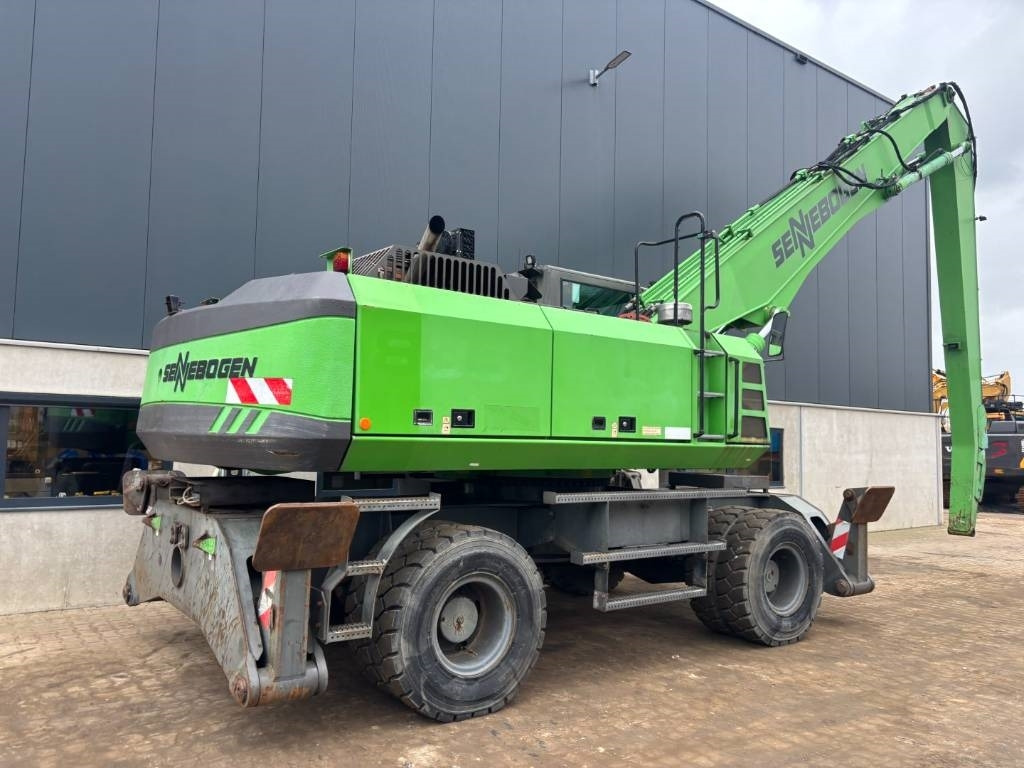 Manipulador de materiales Sennebogen 835 M -- immaculate condition: foto 40