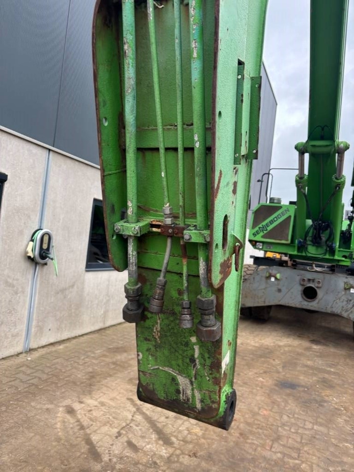 Manipulador de materiales Sennebogen 835 M -- immaculate condition: foto 28