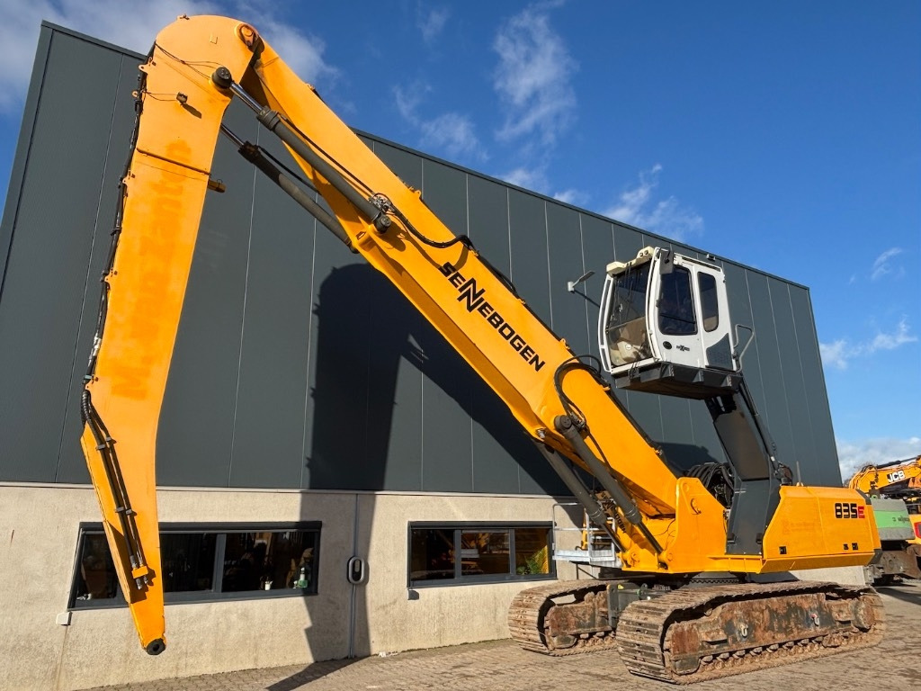 Sennebogen 835 R D - 835R - Manipulador de materiales: foto 1 Sennebogen 835 R D - 835R - Manipulador de materiales: foto 1
