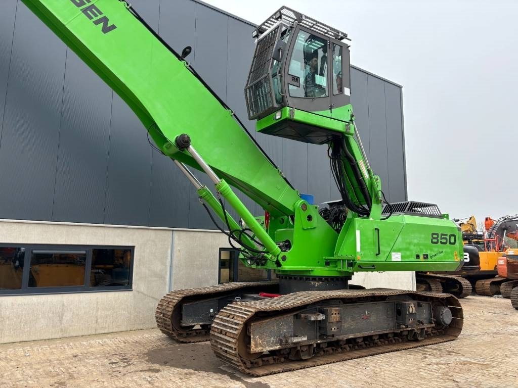 Sennebogen 850R HD - 850 - 840 - 860 - NEW CAT C9 engine - Manipulador de materiales: foto 2 Sennebogen 850R HD - 850 - 840 - 860 - NEW CAT C9 engine - Manipulador de materiales: foto 2