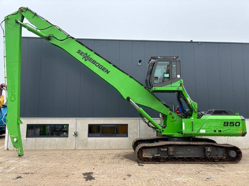 Sennebogen 850R HD - 850 - 840 - 860 - NEW CAT C9 engine - Manipulador de materiales: foto 1 Sennebogen 850R HD - 850 - 840 - 860 - NEW CAT C9 engine - Manipulador de materiales: foto 1