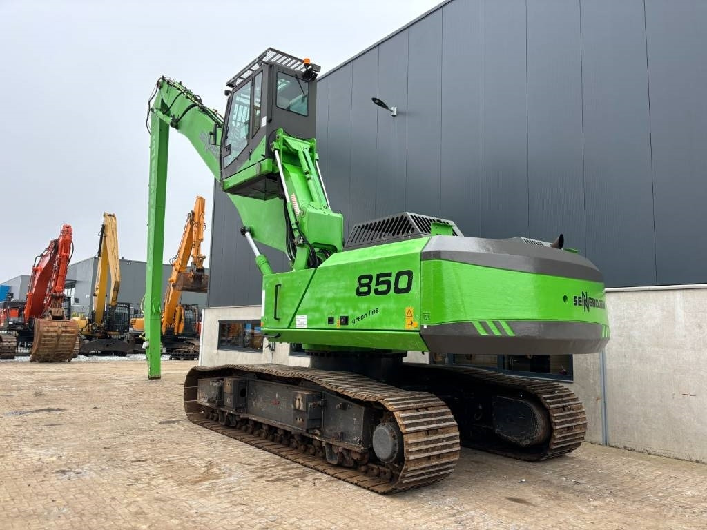 Sennebogen 850R HD - 850 - 840 - 860 - NEW CAT C9 engine - Manipulador de materiales: foto 4 Sennebogen 850R HD - 850 - 840 - 860 - NEW CAT C9 engine - Manipulador de materiales: foto 4